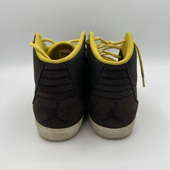 NIKE AIR JORDAN GROWN V.9 453930-202 SHOES BROWN LION BONE SIZE 8.5 MENS main image 4